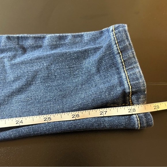 Aeropostale Women’s Lola Jegging Denim Jeans Blue Distressed Size 6 - Picture 7 of 8